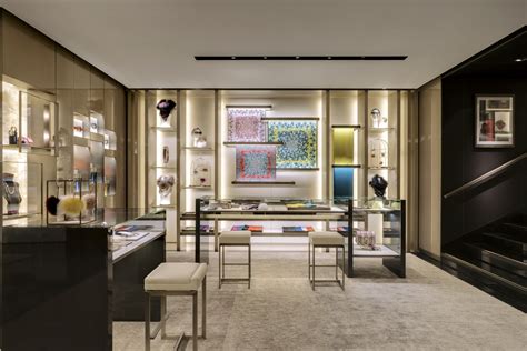 fendi's bond street flagship.